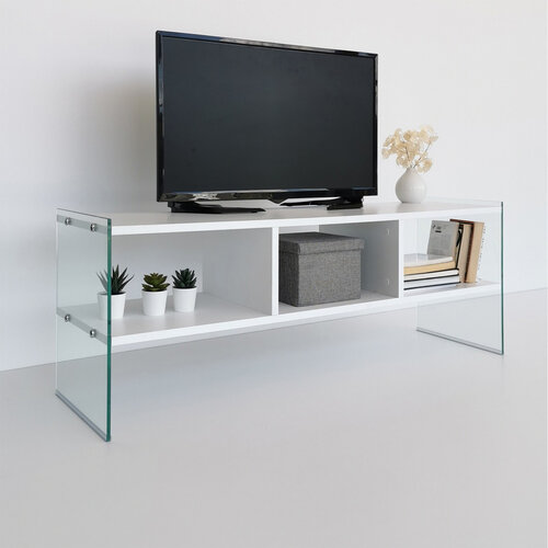 Televizní stolek Glass