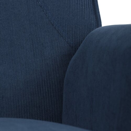 Ohrensessel BLUE2, blau