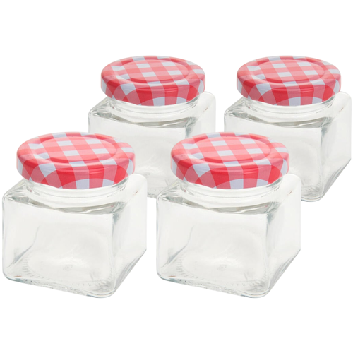 EH Set Einmachgläser 75 ml, 4 Stück