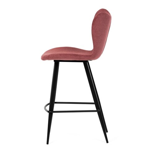 Krzesło barowe B-1068 RED2, czerwony