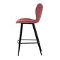 Scaun de bar B-1068 RED2, roșu