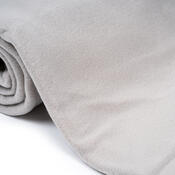 Deka fleece šedá, 130 x 160 cm
