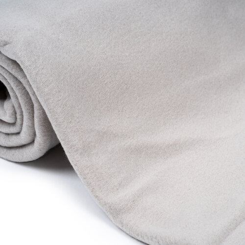 Pătură fleece gri, 130 x 160 cm