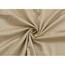 Kvalitex Satin-Laken Luxury Collection, Beige, 160 x 200 cm + 22 cm