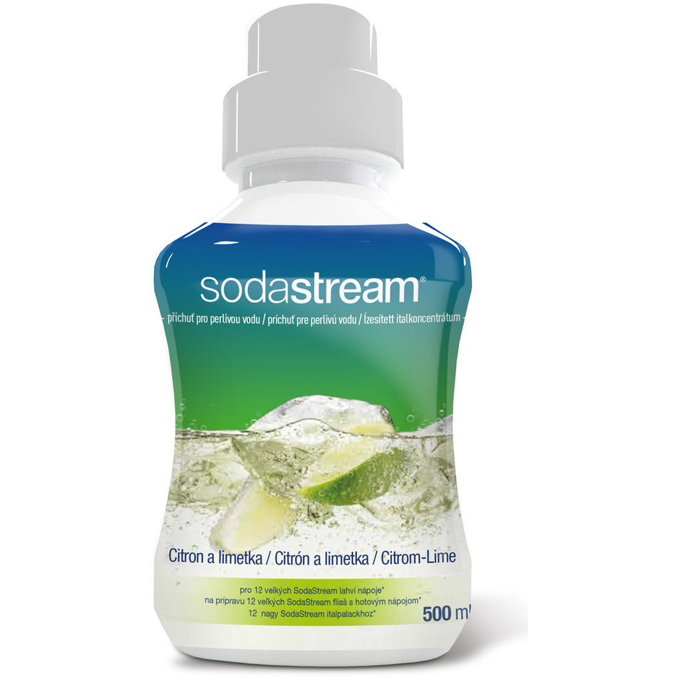 SodaStream Príchuť Citrón limetka, 500 ml