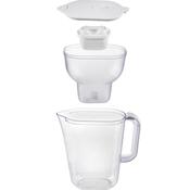 Orion 156019 Konvice filtrační Carbo 3 l s filtrem, bílá