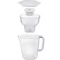 Orion 156019 Filtračná kanvica Carbo 3 l s filtrom, biela