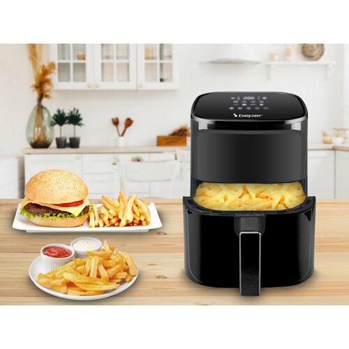 Frigider digital cu aer cald Beper P101FRI051 , 5l