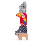 Woody Puzzle an Bord Tiere