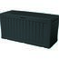 Keter Garden cutie de depozitare cu scaun Marvelplus antracit, 270 l, 116 x 57 x 45 cm