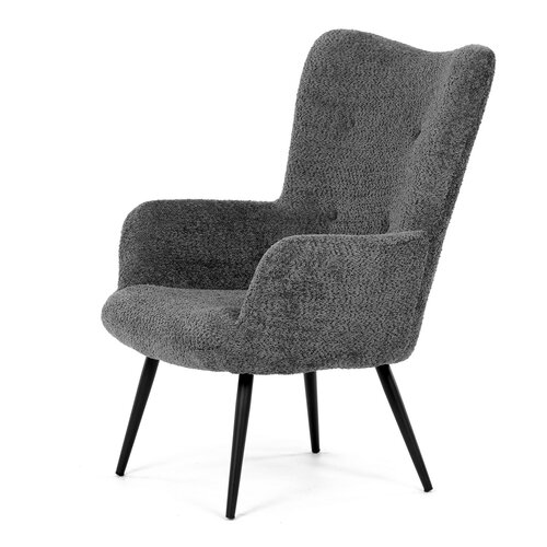Fotel na uszach GREY2, szary