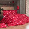 Matějovský Baumwollbettwäsche Deluxe Snowflakes ,
