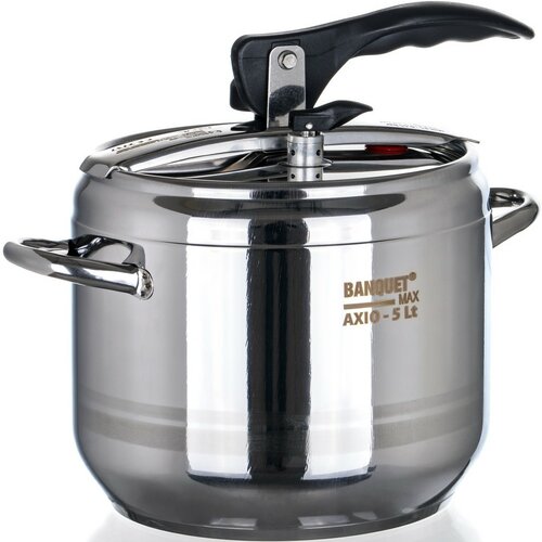 Banquet Tlakový hrnec AXIO se skleněnou poklicí 5 l