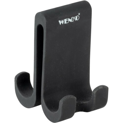 Wenko Podwójny silikonowy haczyk na drzwi prysznicowe Verna Duo