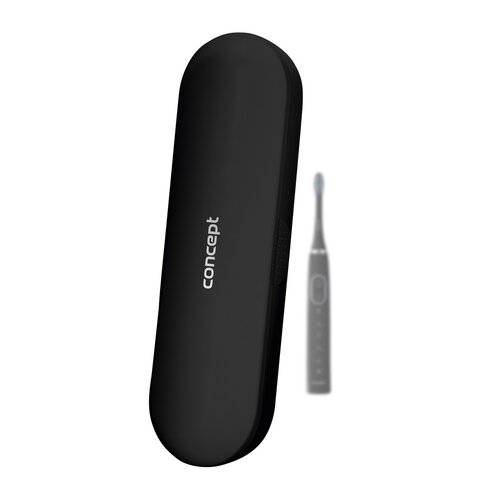 Concept ZK0009 etui podróżne do sonicznejszczoteczki do zębów PERFECT SMILE, czarne