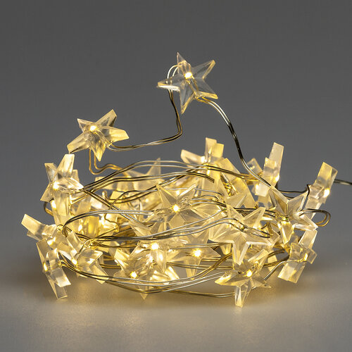 Lichterkette Stellare Warmweiß, 40 LEDs