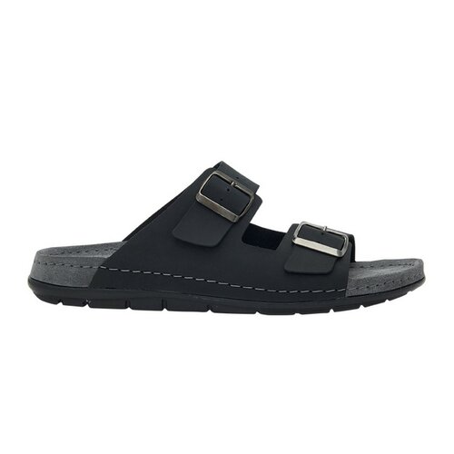 Scholl Pantofle Aberdeen Man černá, vel. 44
