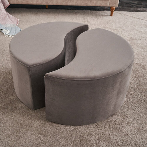 Taburet Alis Puf Mink