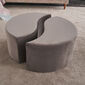 Taburet Alis Pouf Mink