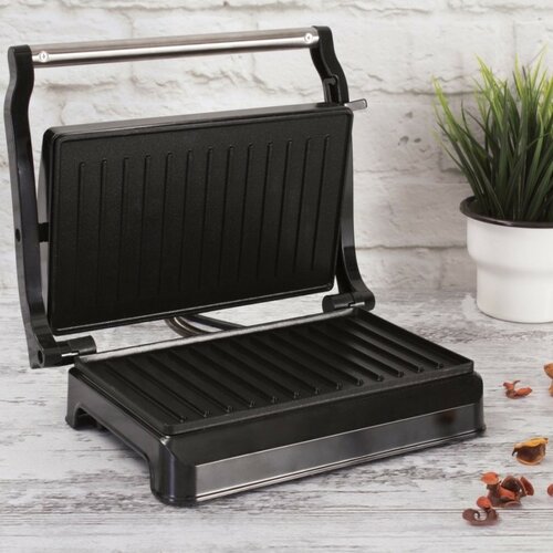 Berlinger Haus Kontaktný gril Rosegold Metallic Line, 700 W