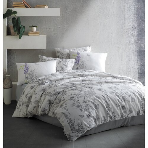 BedTex Lenjerie de pat din bumbac Myra albă, 140 x 200 cm, 70 x 90 cm