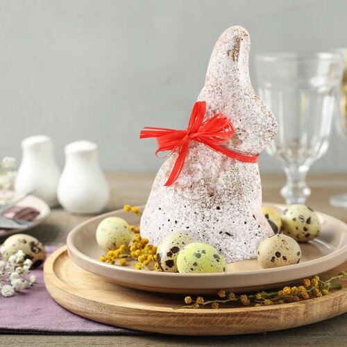 Orion Керамічна форма для випікання Заєць, 15,5 х 21 см