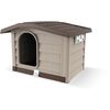 Doghouse Bungalow bej, 89 x 75 x 62 cm