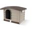 Doghouse Bungalow bej, 89 x 75 x 62 cm