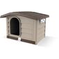 Doghouse Bungalow bej, 89 x 75 x 62 cm