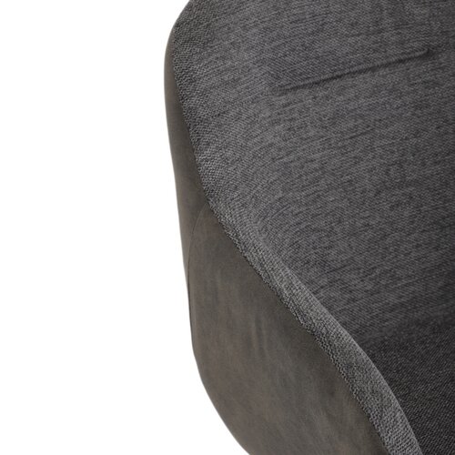 Set de scaune de sufragerie cu mecanism deîntoarcere DCH-Y1143 GREY2, 2 buc.