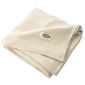 Matex Musselin Tagesdecke Beige, 240 x 210 cm