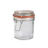 Toro csatos záródású üvegedény, átmérő 28,3 x magasság 10 cm, 90 ml