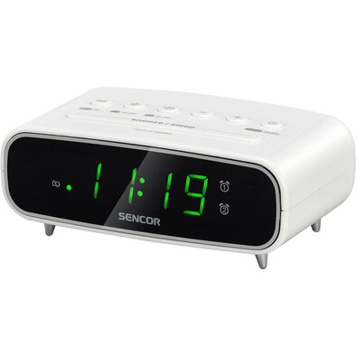 Sencor SRC 2600 W radiobudík, bílá