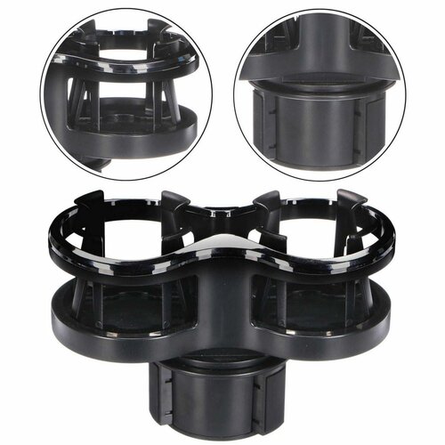 Sixtol Dvojni držalo za pijačo CAR CUP HOLDER 1