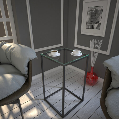 Beistelltisch Pure Glass