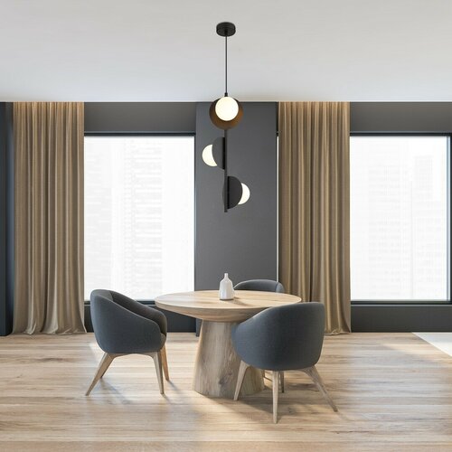 Rabalux 72224 designové závěsné svítidlo Jules, G9, 3x max. 5W, IP20