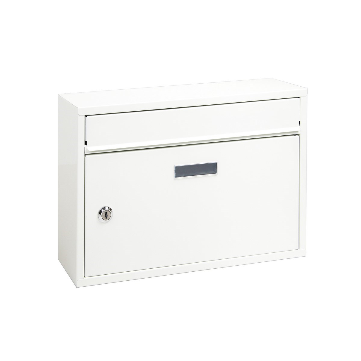 Richter Poštová oceľová schránka Terni, biela