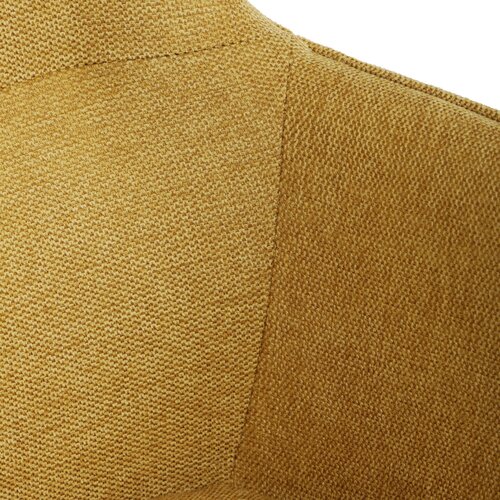 Zestaw krzeseł obiadowych z mechanizmem zwrotnymHC-536 YEL2, 2 szt.