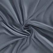 Kvalitex Satenasto rjuha z gumico temno siva, 100x 200 cm