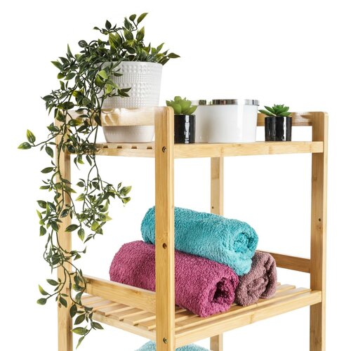 G21 Regał bambusowy, 3 półki