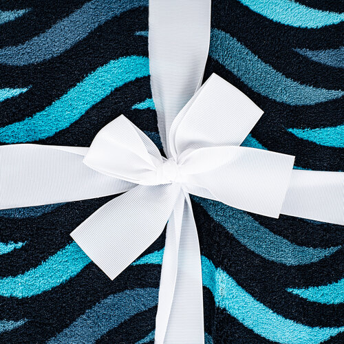 4Home Ovčja odeja Blue Wave, 150 x 200 cm