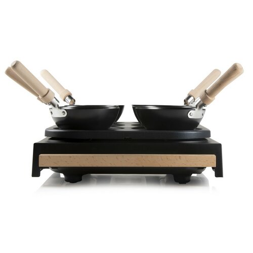 DOMO DO8719W elektrická fritéza a WOK, 2v1