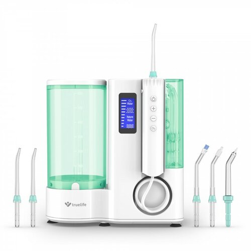 TrueLife interdentális zuhanyzó AquaFloss StationO300 Ozone