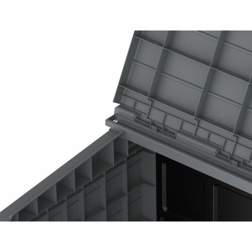 Duramax Gartenaufbewahrungsbox StoreAway grau, 850 l