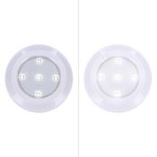 Solight WL906 Sada LED svetielok na diaľkové ovládanie 3 ks, biela
