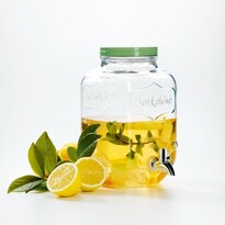 Nápojová fľaša na vodu s kohútikom Summer Fun, 4 l Nápojová fľaša na vodu s kohútikom Summer Fun, 4 l