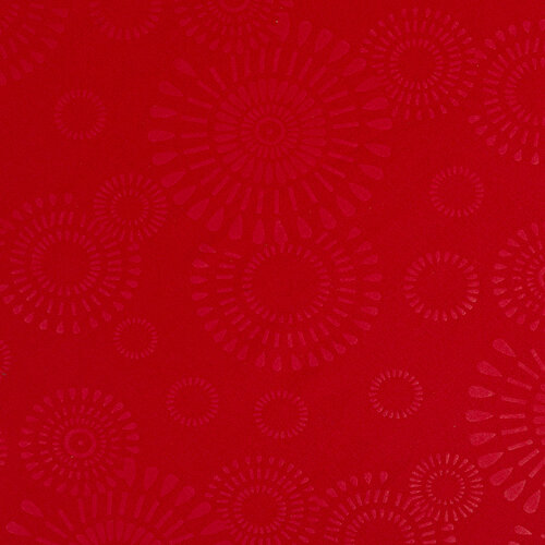 Elisa mikroszálas lepedő, piros, 90 x 200 cm