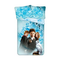 Jerry Fabrics Bettwäsche Harry Potter microHP217, 140 x 200 cm, 70 x 90 cm