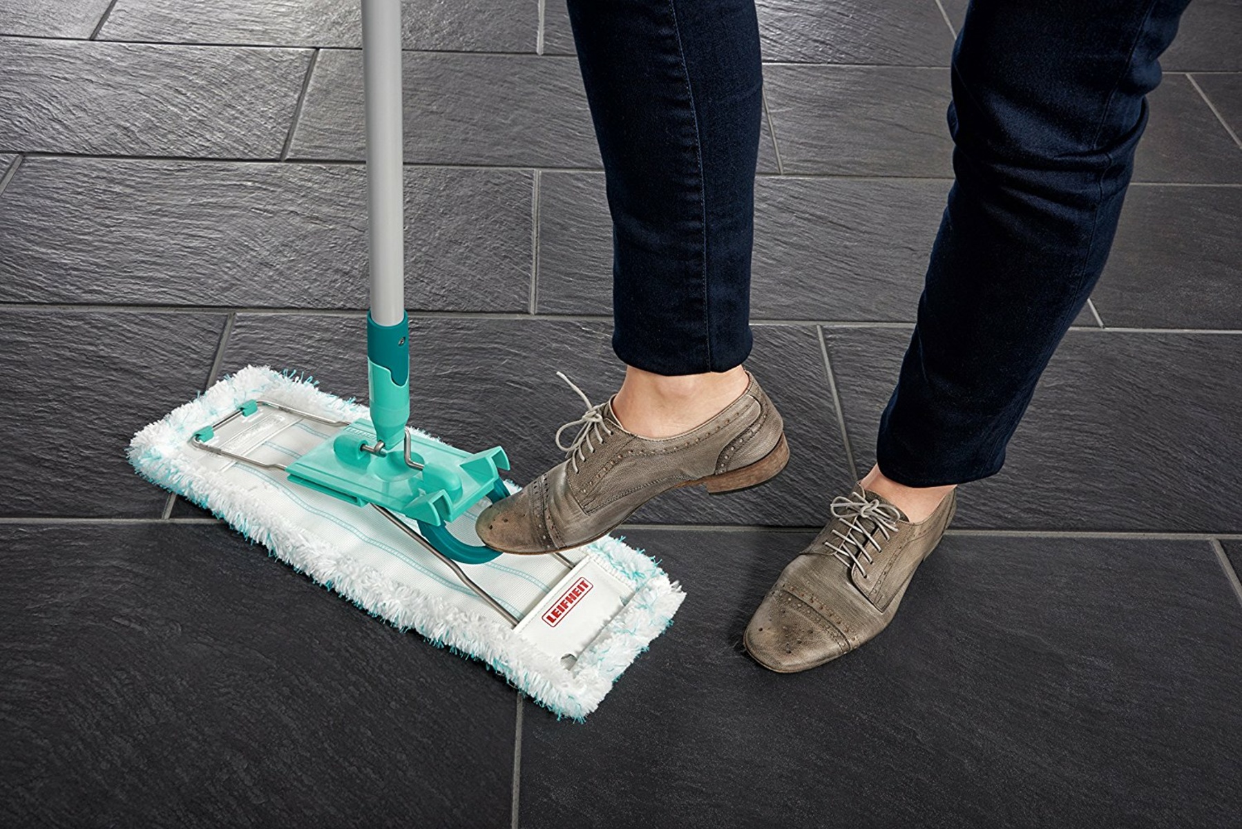 Leifheit Set vědro Profi Compact + mop Profi 55092 - thumb (3)