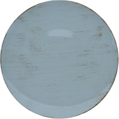 Dekorační talíř tyrkysová, 40 cm